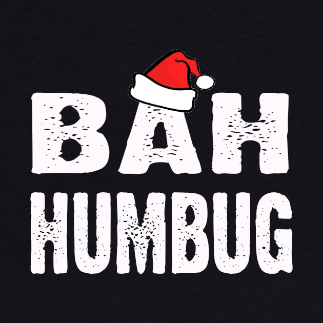 Bah Humbug Cheap Ugly Christmas Xmas Sweater by CoolApparelShop